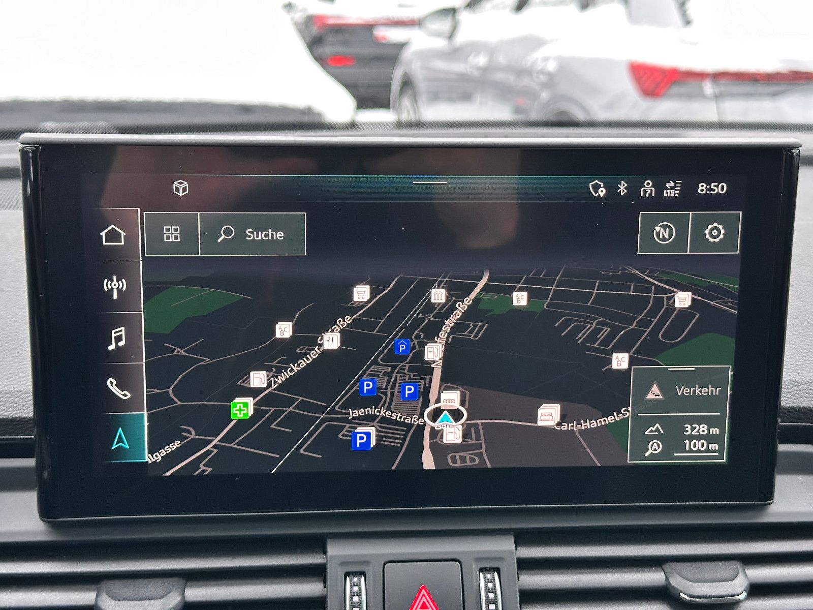 Audi Q5 40 TDI S tr. qu. S LINE+AHZV+MATRIX+PANO