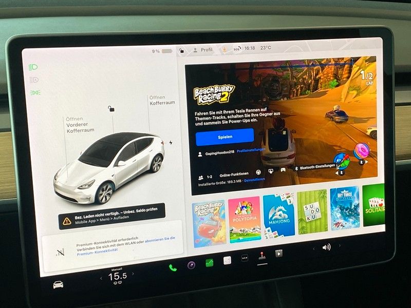 Tesla Model Y AWD Long Range Dual Motor Enh.Autopilot