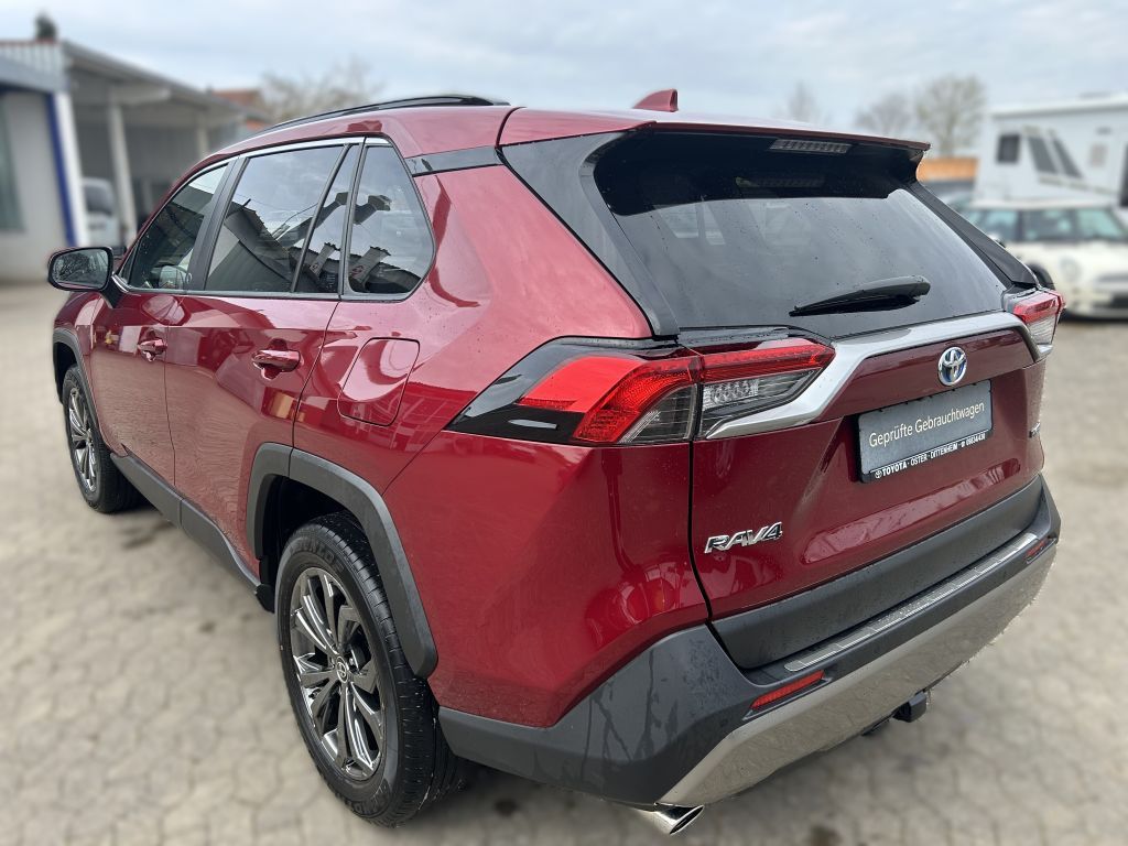 Toyota RAV 4 2.5 4x2 Hybrid - Samsaru's Car Outlet