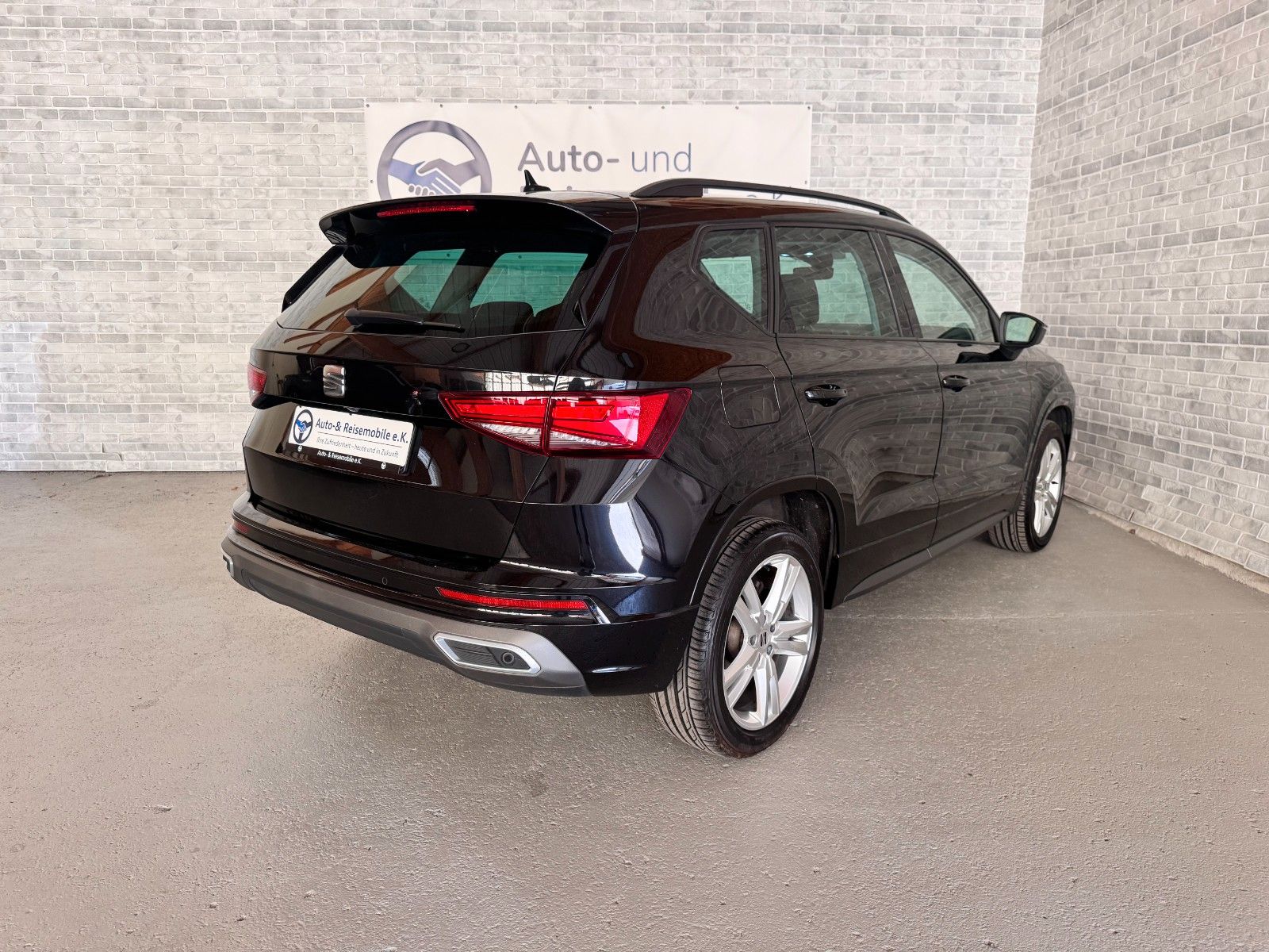 Seat Ateca FR 2.0 TDI /CAM 360°/LED/AHK