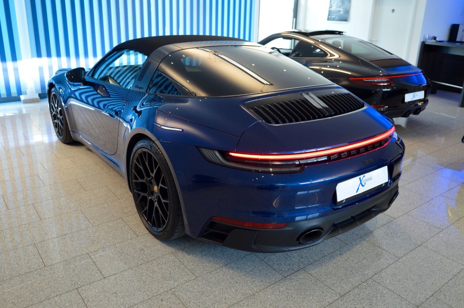 Porsche 992 Targa 4 GTS / LIFT / Matrix / Ganzleder