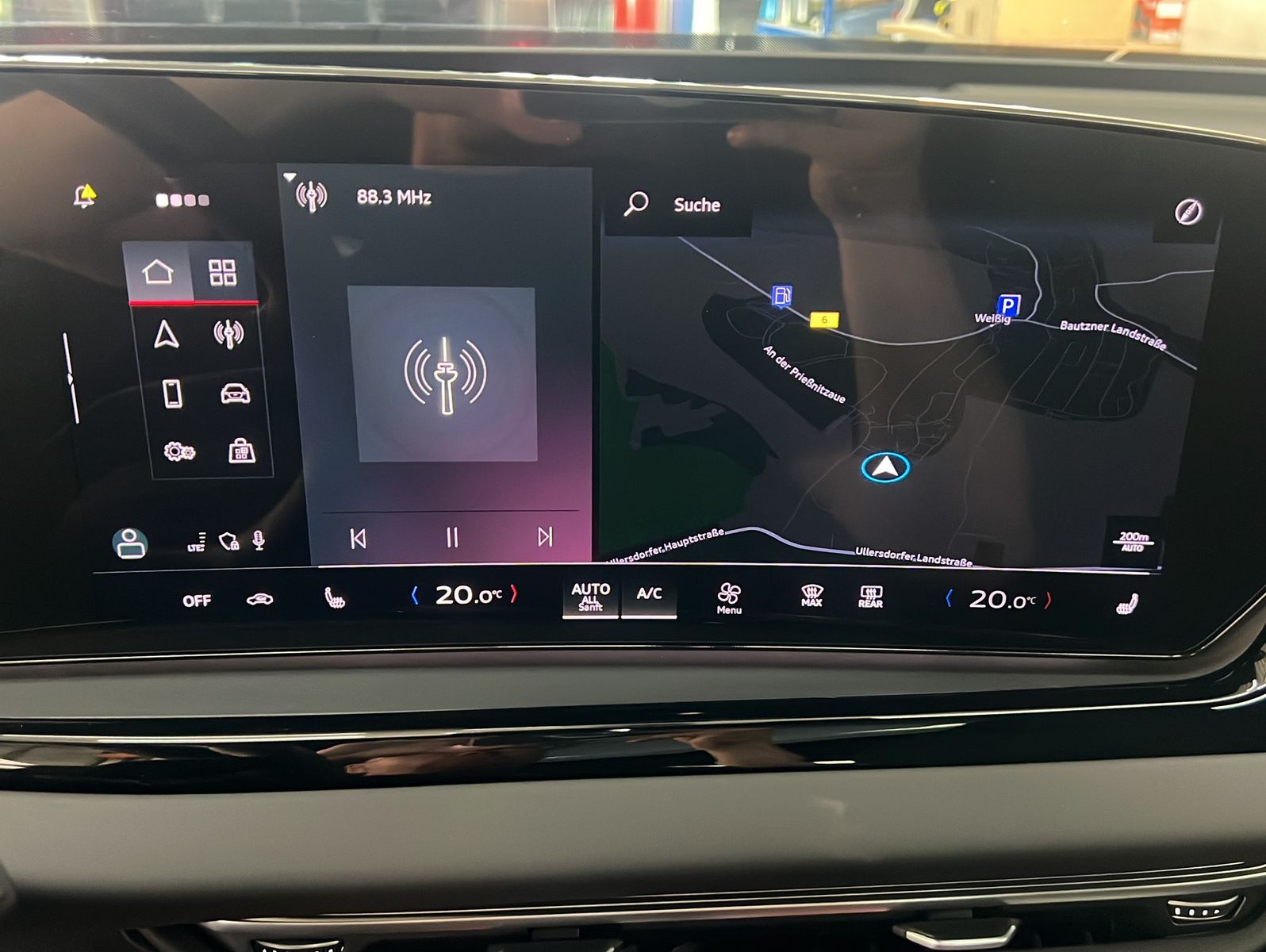 Audi A6 2.0 TDI S Tronic*2 x S Line*Pano*KeyGo*Navi+