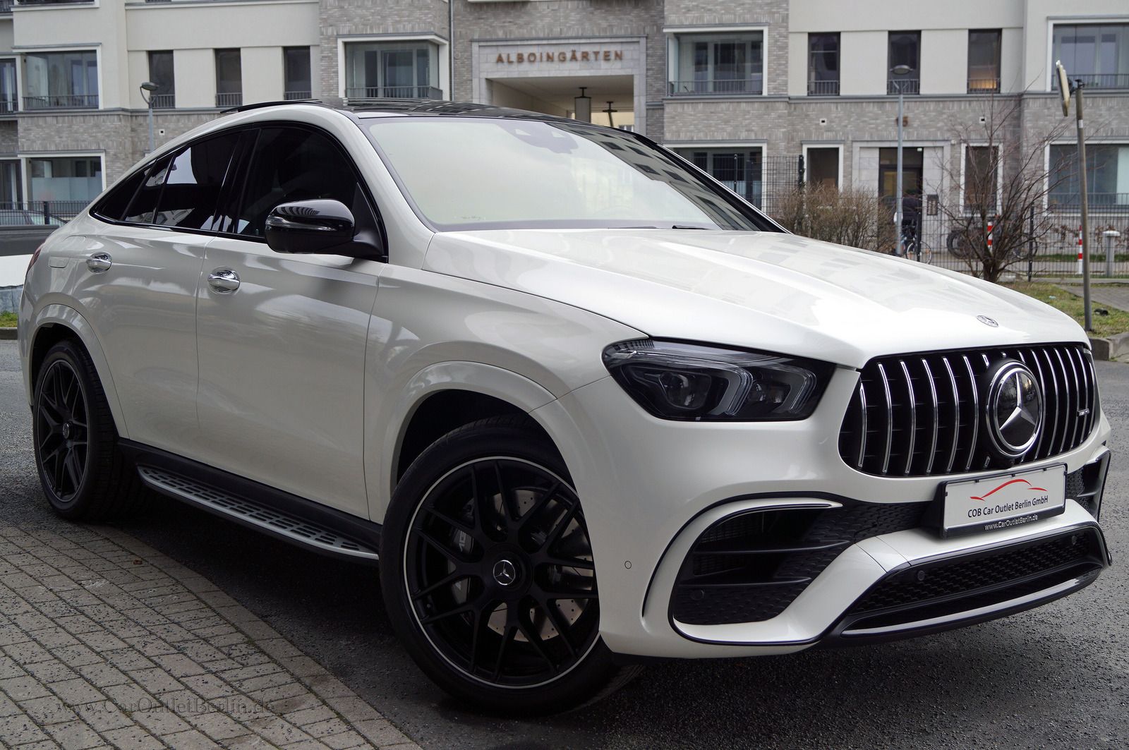 Mercedes-Benz GLE 63 AMG 4Matic+ Carbon Pano 22'' Fondentertai