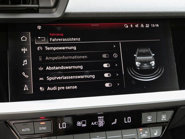 Audi A3 Sportback 35 TDI Advanced AHK LED HuD Klima G
