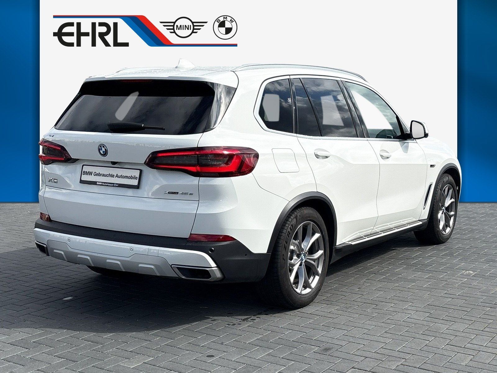 BMW X5 xDrive45e xLine HUD AHK LASER PA+ DA+ PANO