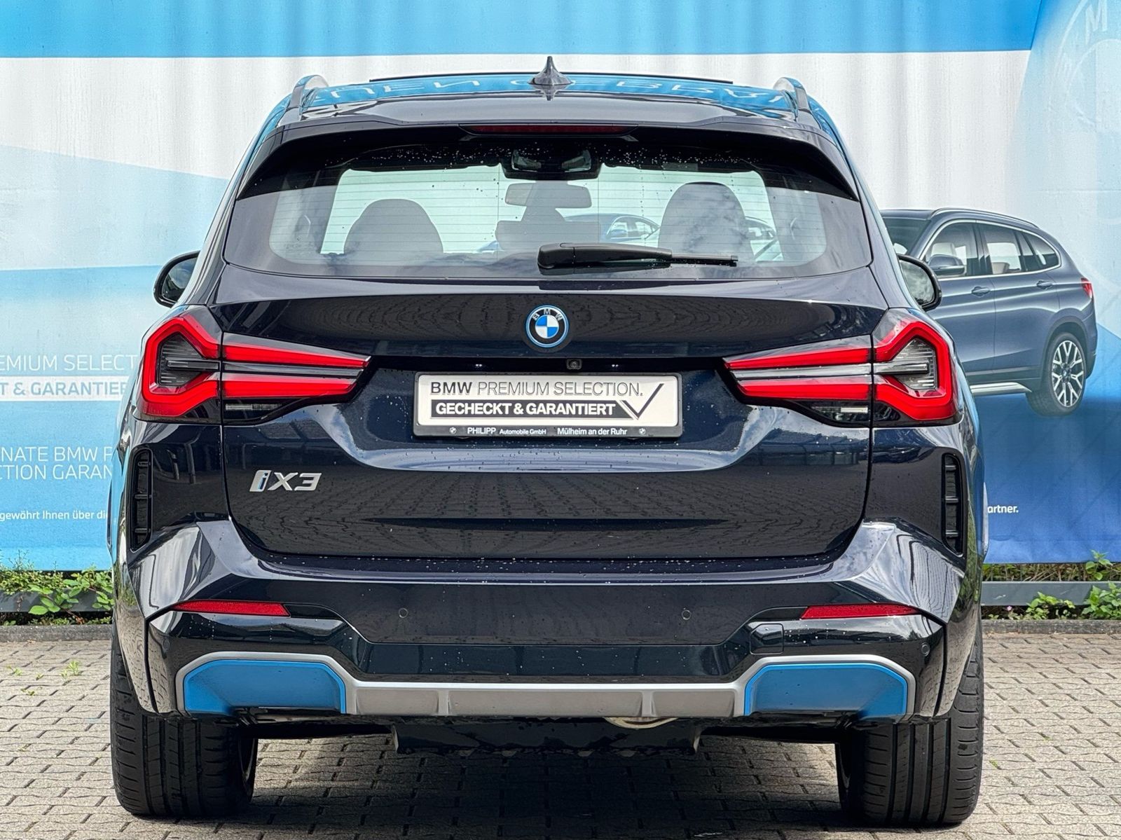 BMW iX3 M Sport AHK PANO h&k DA-Pro HuD 360° Impress