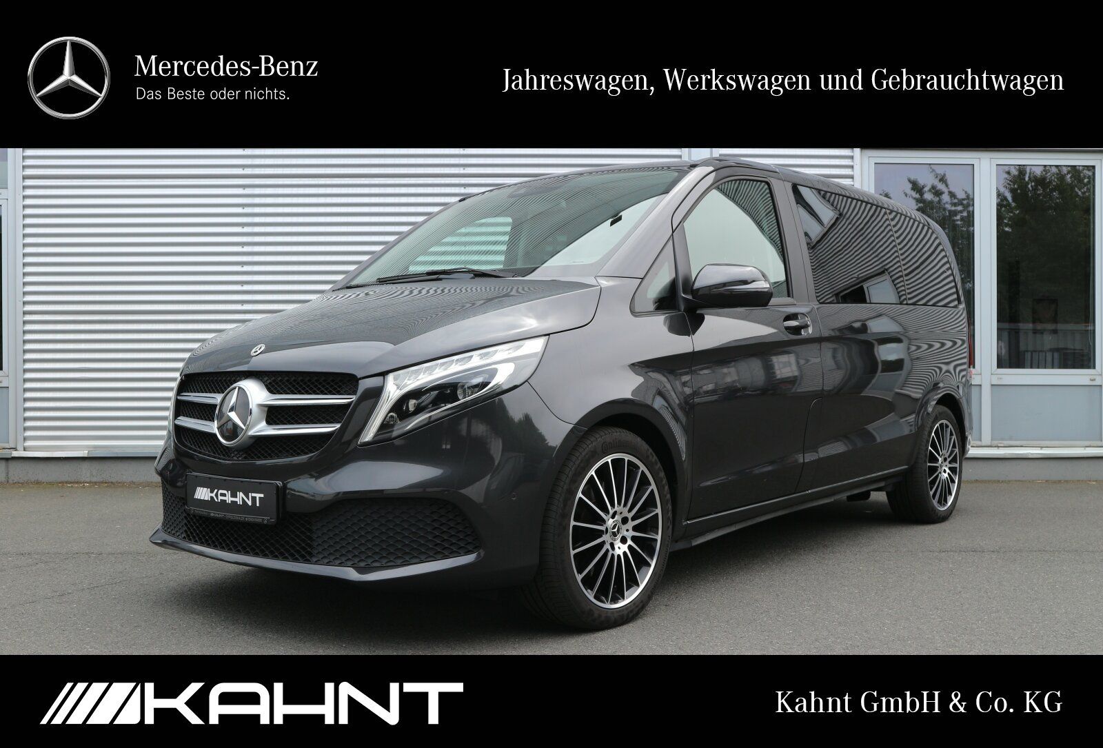 Mercedes-Benz V 250d K EDITION - Samsaru's Car Outlet