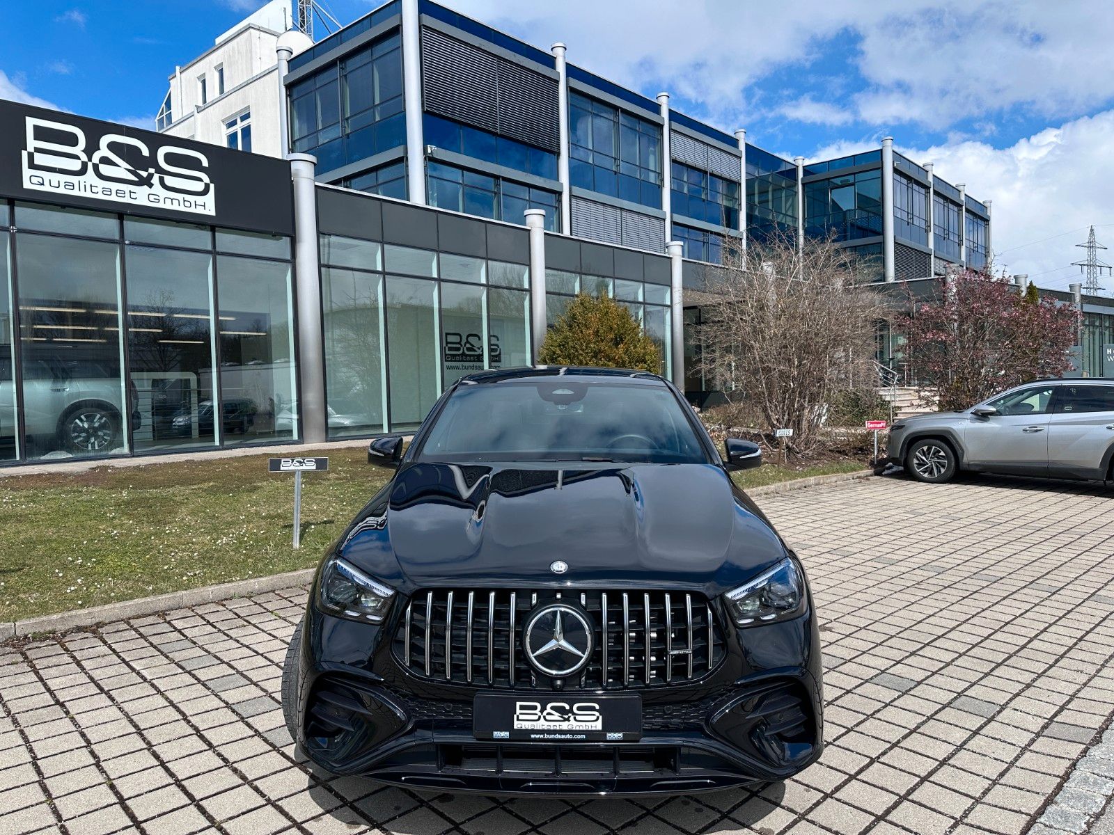 Mercedes-Benz GLE 450d 4M Cp AMG PREM PLUS|MWST AUSW|AHK|VOLL|