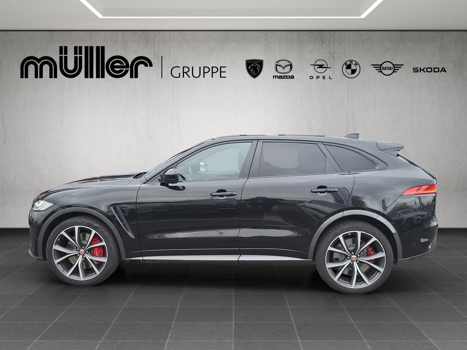 Jaguar F-Pace SVR 4WD Head-Up DAB LED WLAN RFK AHK PDC