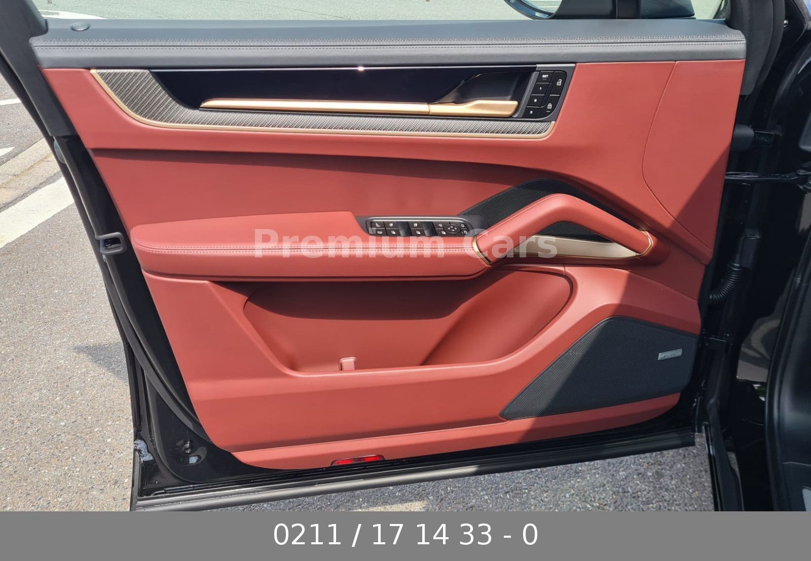 Porsche Cayenne e-hyibrd Coupé / SportDesign Paket / AHK