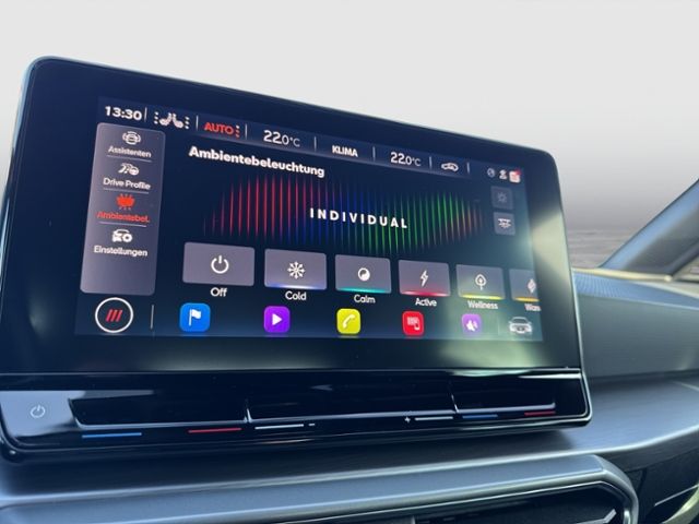 Seat Leon FR 1.5eTSI DSG NAVI AHK KAMERA SHZG LED KLI