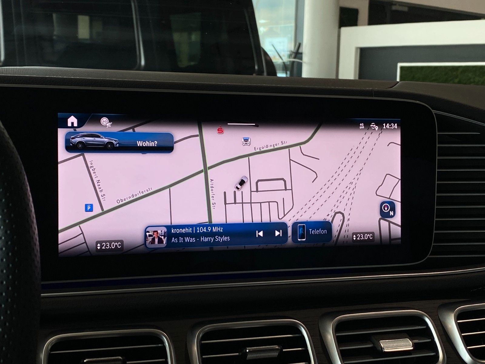 Mercedes-Benz GLE 450d AMG NightP Airm. Sbel Pano HUD DTR AHK