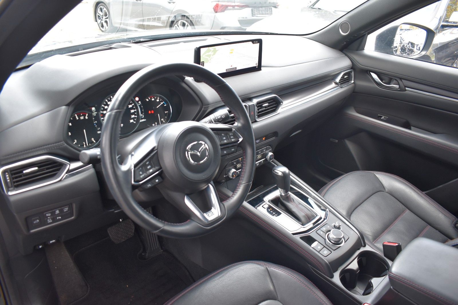 Mazda CX-5 Homura AWD*KAMERA*LEDER*MATRIX*BOSE*NAVI