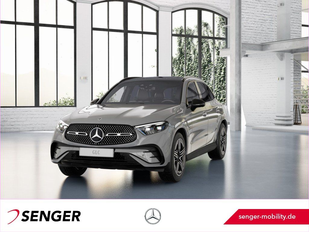 Mercedes-Benz GLC 450 d 4M AMG Night DigitalLight Panorama AHK