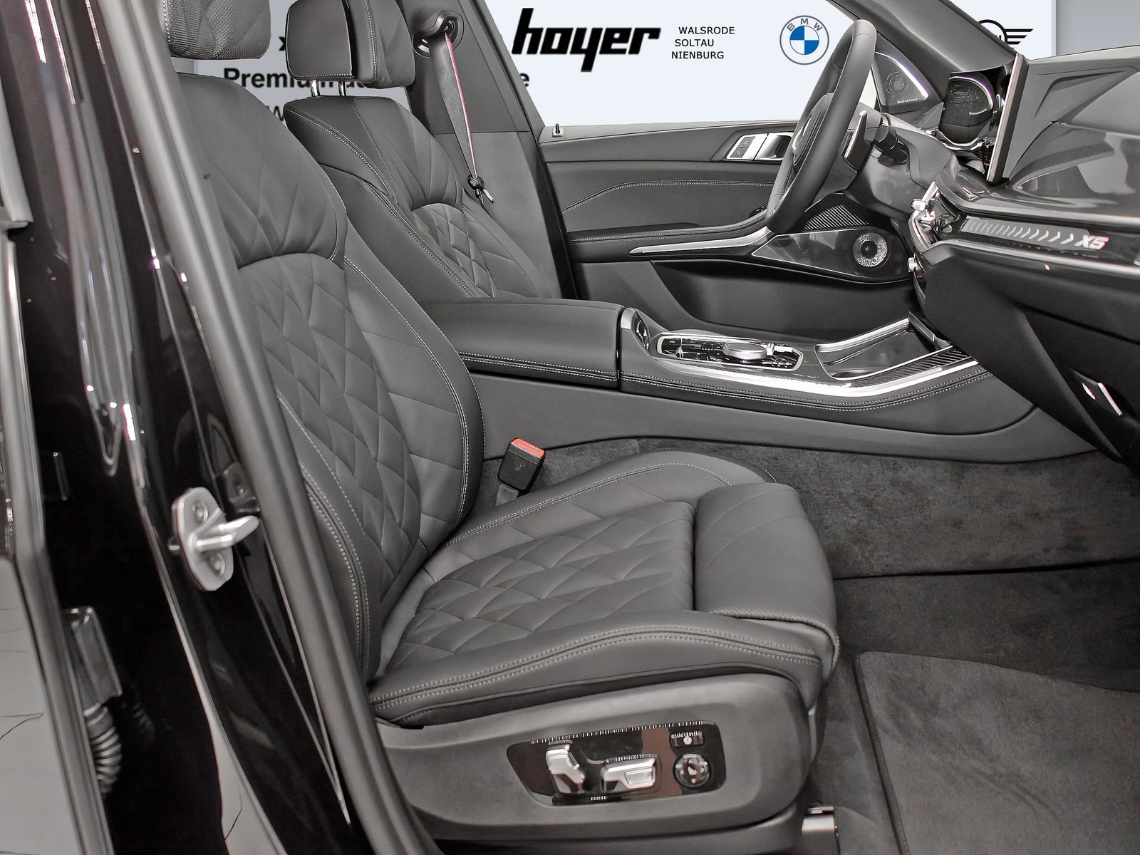 BMW X5 xDrive40d M Sportpaket Pro AHK STHZ Pano Icon
