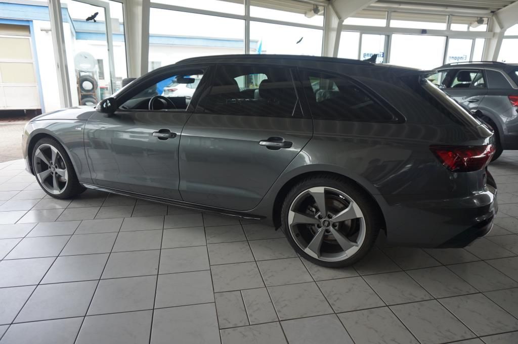 Audi A4 40 TFSI S-LINE S-TRONIC Black - Samsaru's Car Outlet