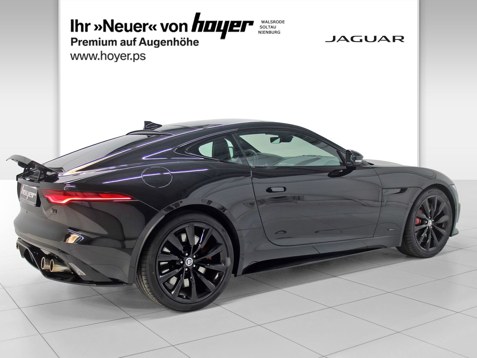Jaguar F-Type Coupe P575 AWD Aut. R75 DAB LED RFK PDC