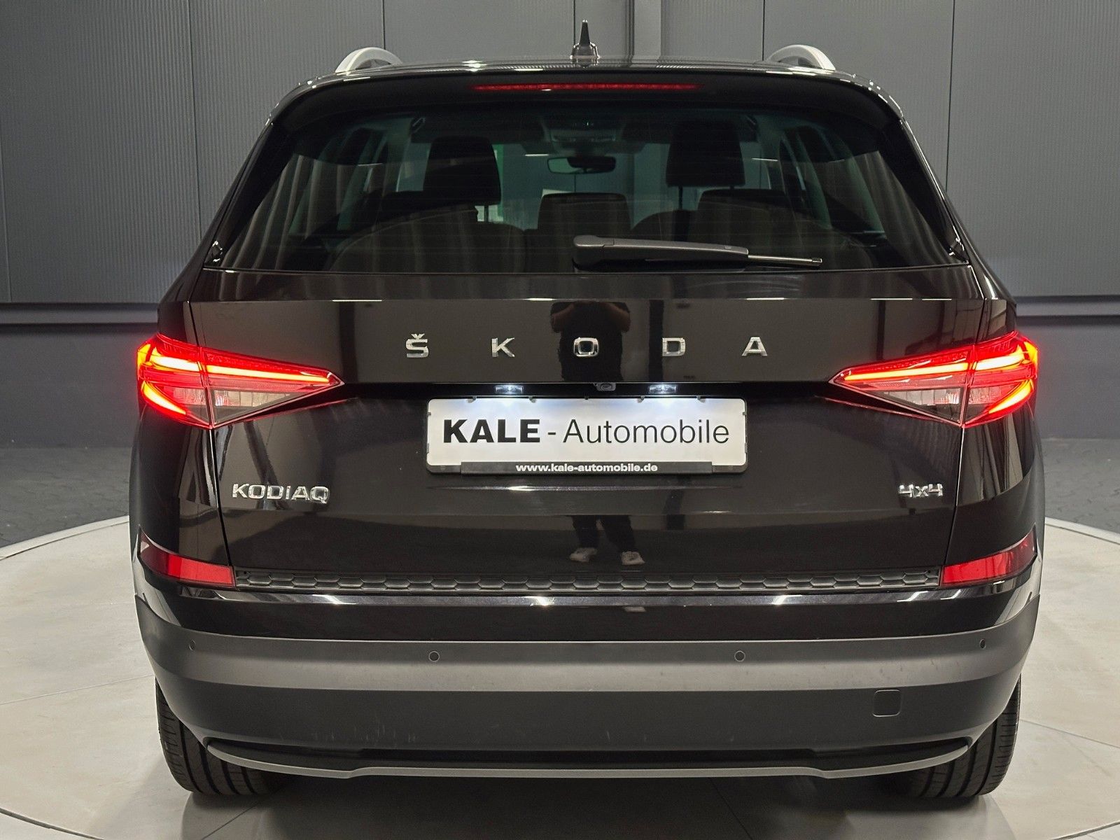 Skoda Kodiaq Style 4x4*FACELIFT*LEDER*DCC*COLUMBUS*