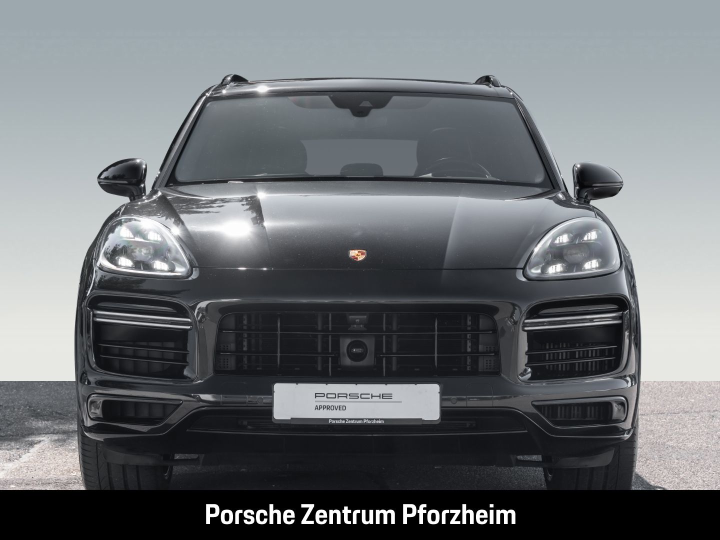 Porsche Cayenne Turbo BOSE Sportabgasanlage Panoramadach