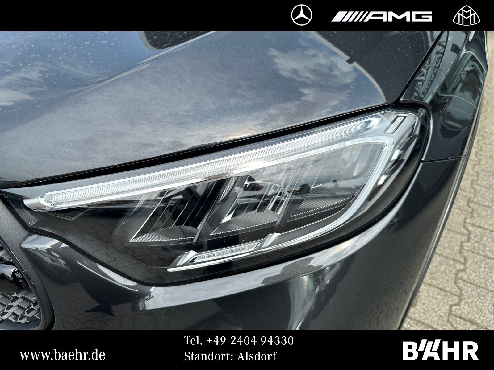 Mercedes-Benz GLC 200 d 4M AMG/MBUX/LED/AHK/Totwinkel/360°/19"