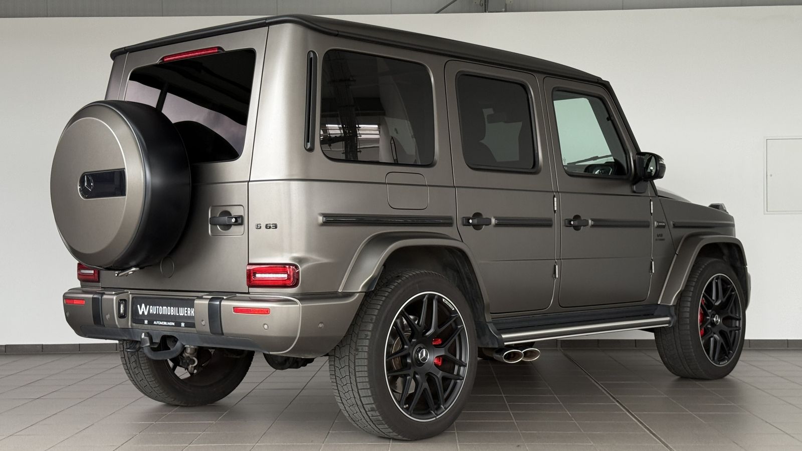 Mercedes-Benz G 63 AMG - Samsaru's Car Outlet