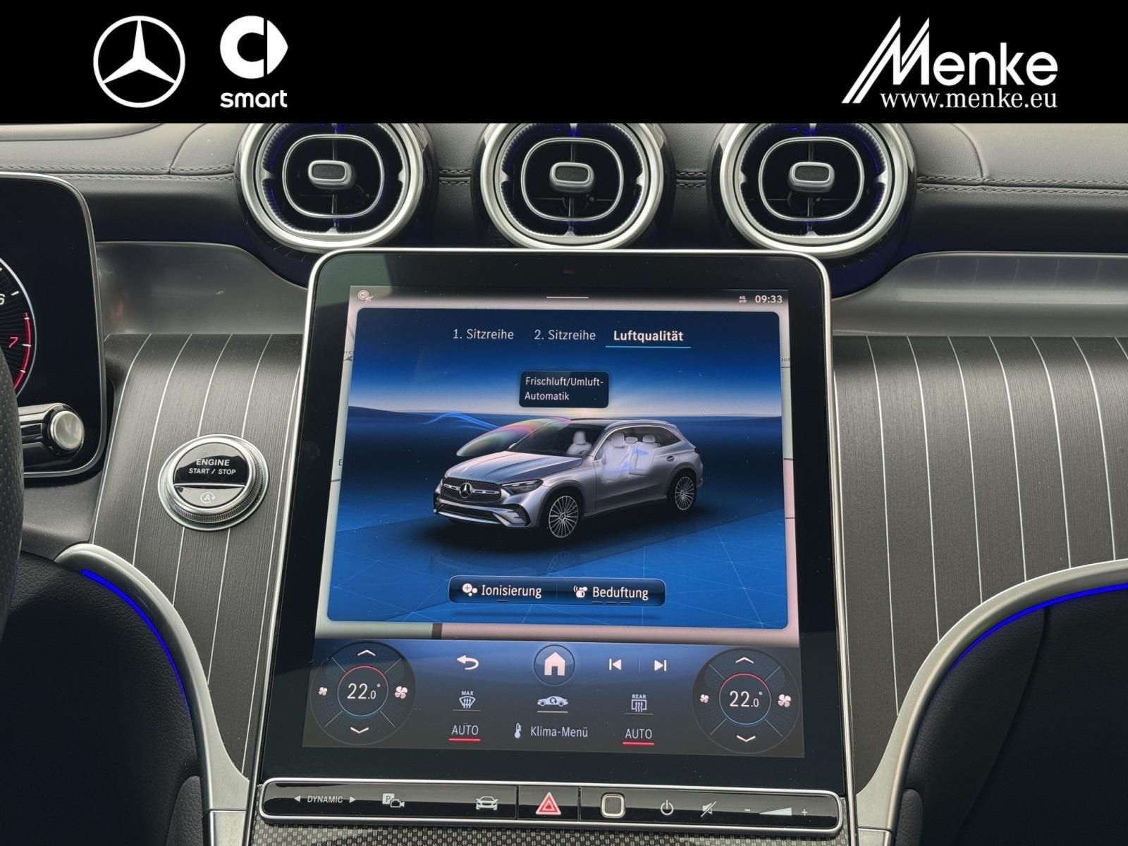 Mercedes-Benz GLC 300 4M AMG+AIR+Pano+HA-Lenk+Distro+Sitzklima