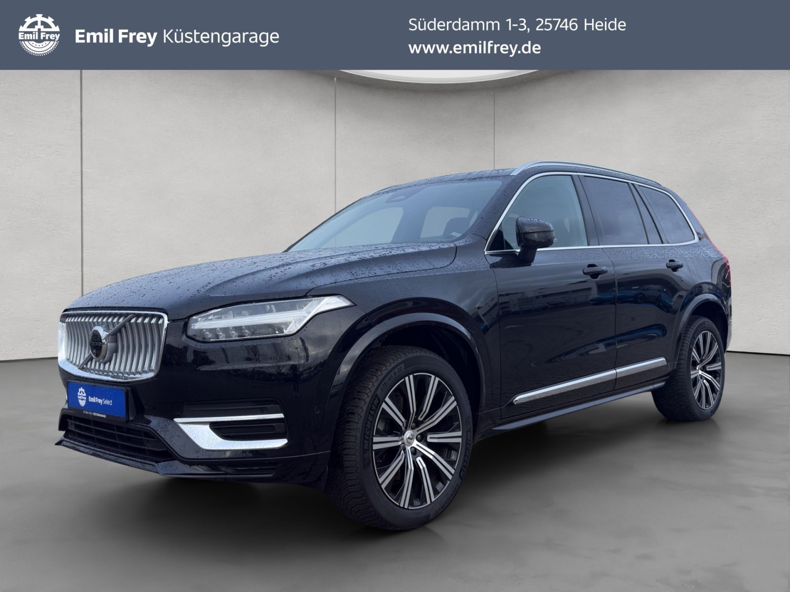 Volvo XC90 B5 D AWD Plus Bright AHK PANO RFK SHZ STAND
