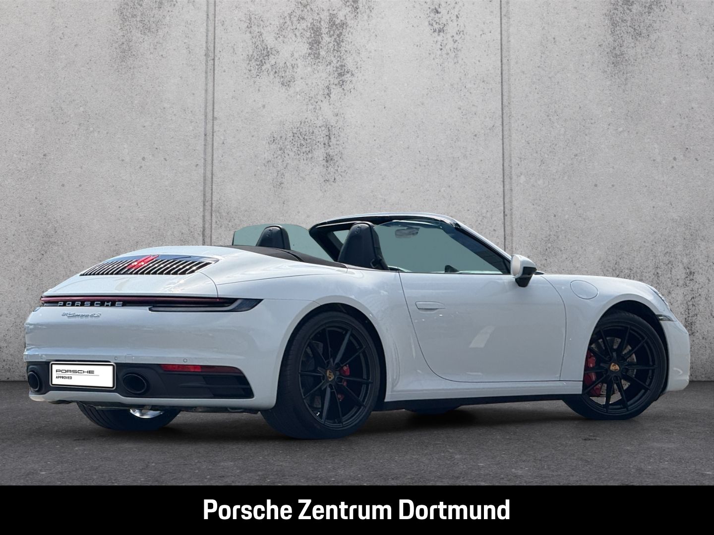 Porsche 992 911 Carrera 4S Cabriolet BOSE Sportabgas LED