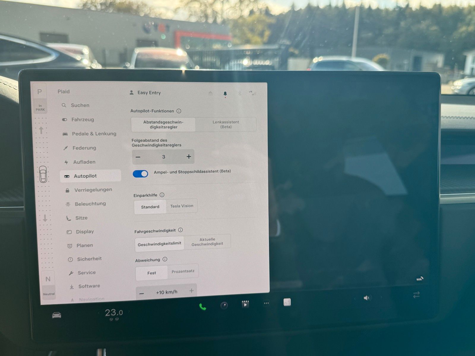 Tesla MODEL S PLAID | CARBON | 21" ARACHNID | TOW |