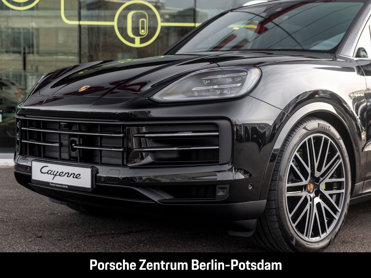 Porsche Cayenne E-Hybrid BOSE LED-Matrix Surround View