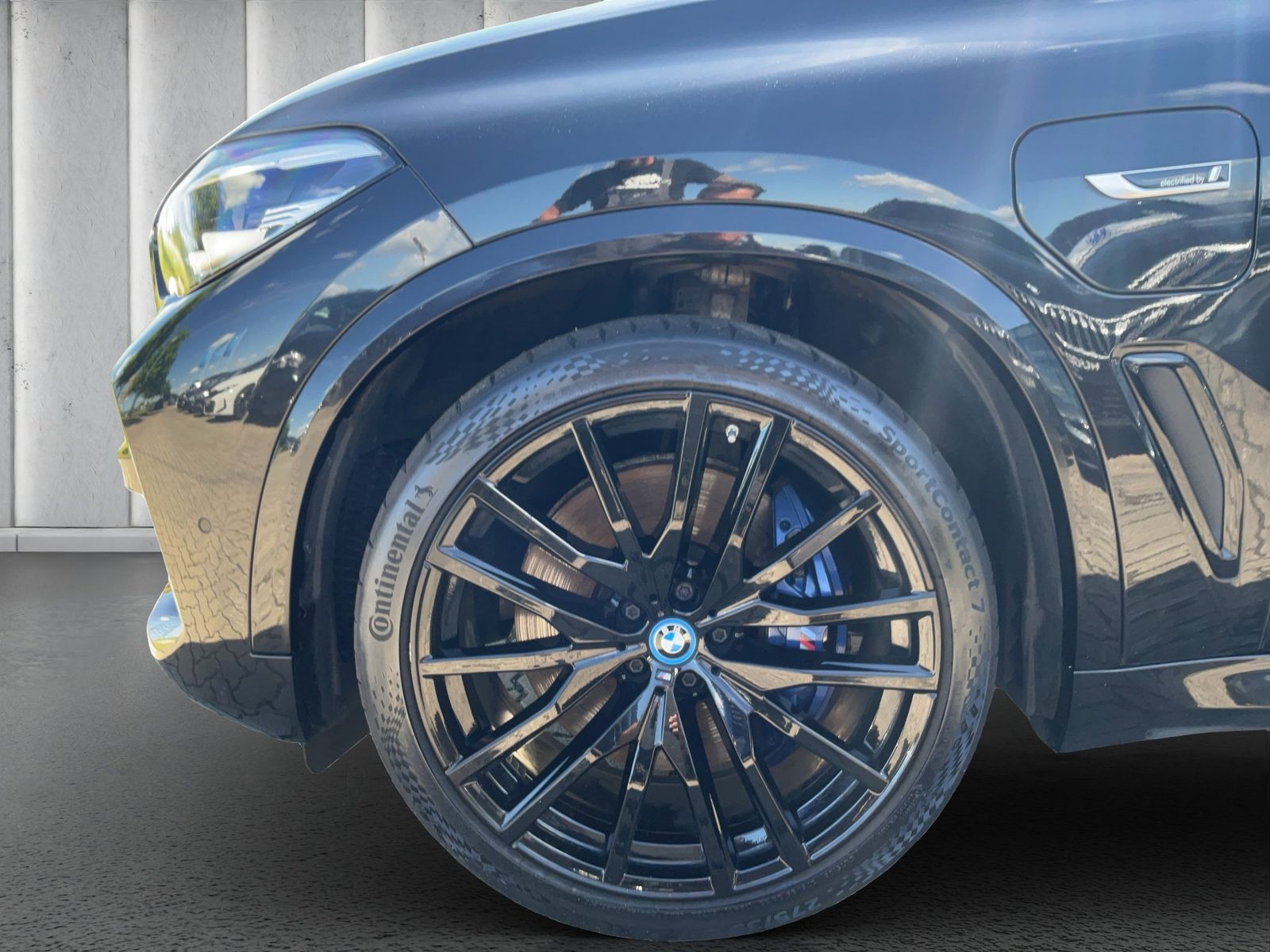 BMW X5 xDrive45e M Sport.AHK. Sitzbel.