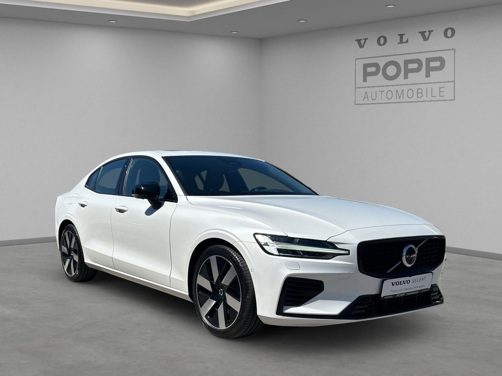 Volvo S60 T8 AWD Recharge Ultimate Dark 360° HUD STDHZ