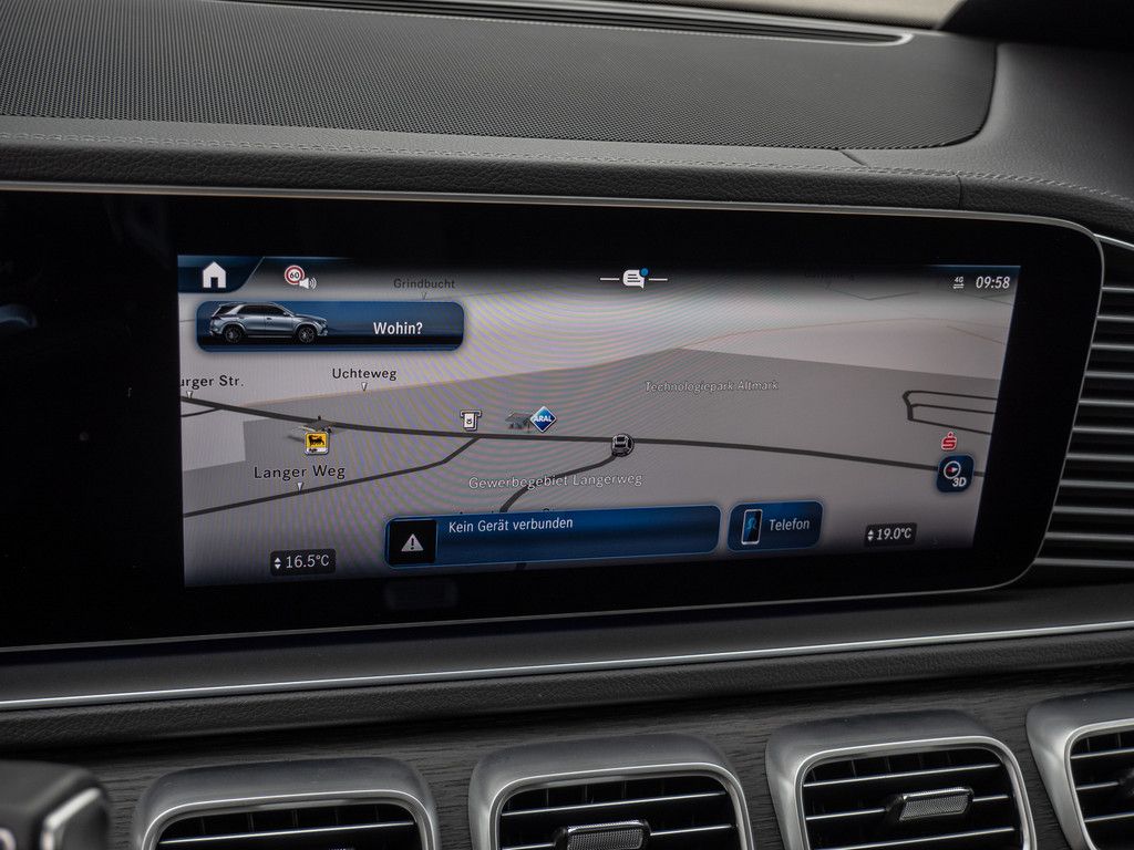 Mercedes-Benz GLE 450 d 4M AMG Sport Advanced+ AHK Distr LED N