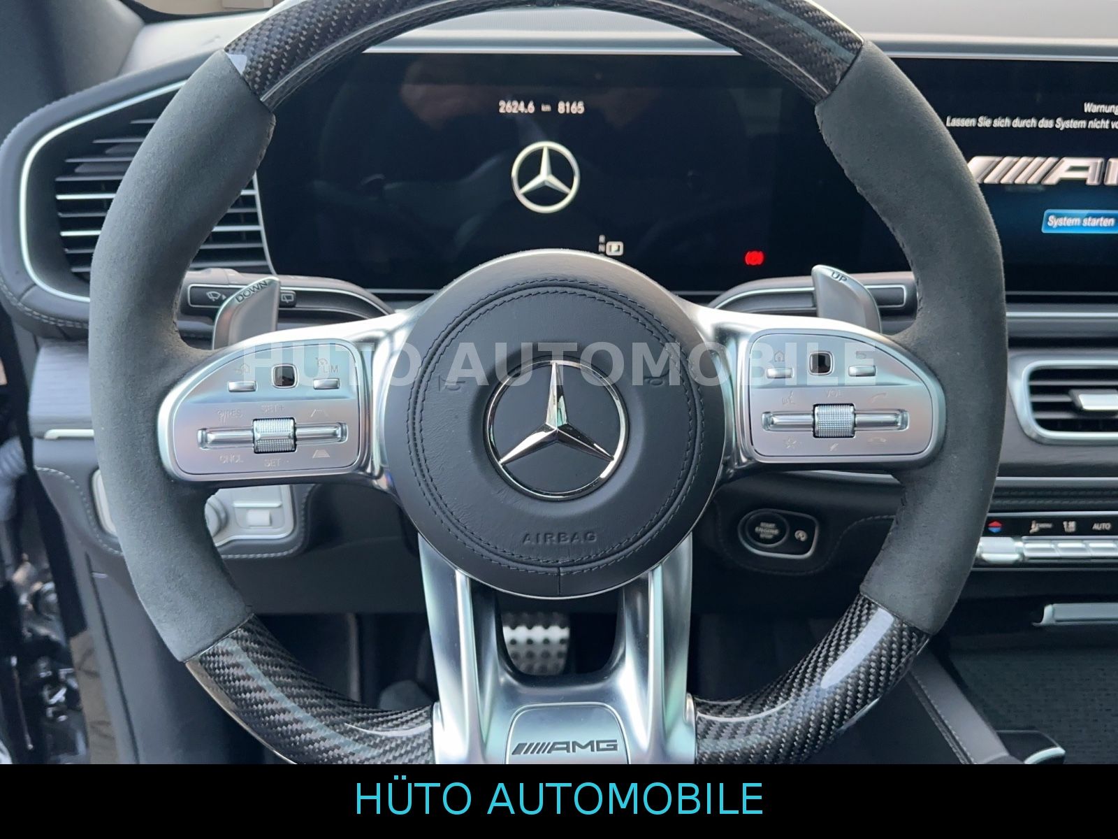 Mercedes-Benz GLE 63 S 4M CARBON ENERG 805PS Schwarz/Schwarz