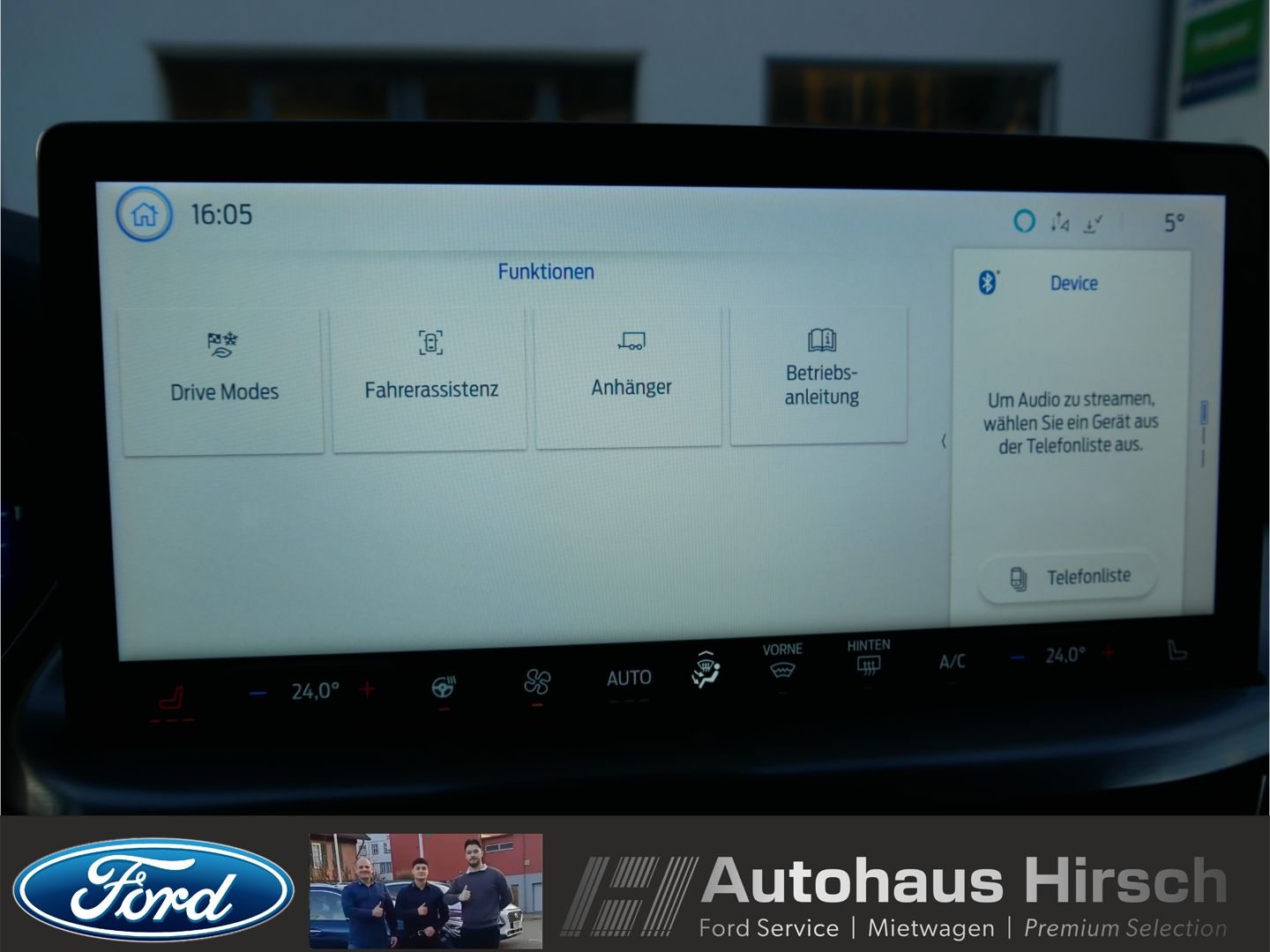 Ford Focus Turnier Titanium X AHK-klappbar Navi Dig.
