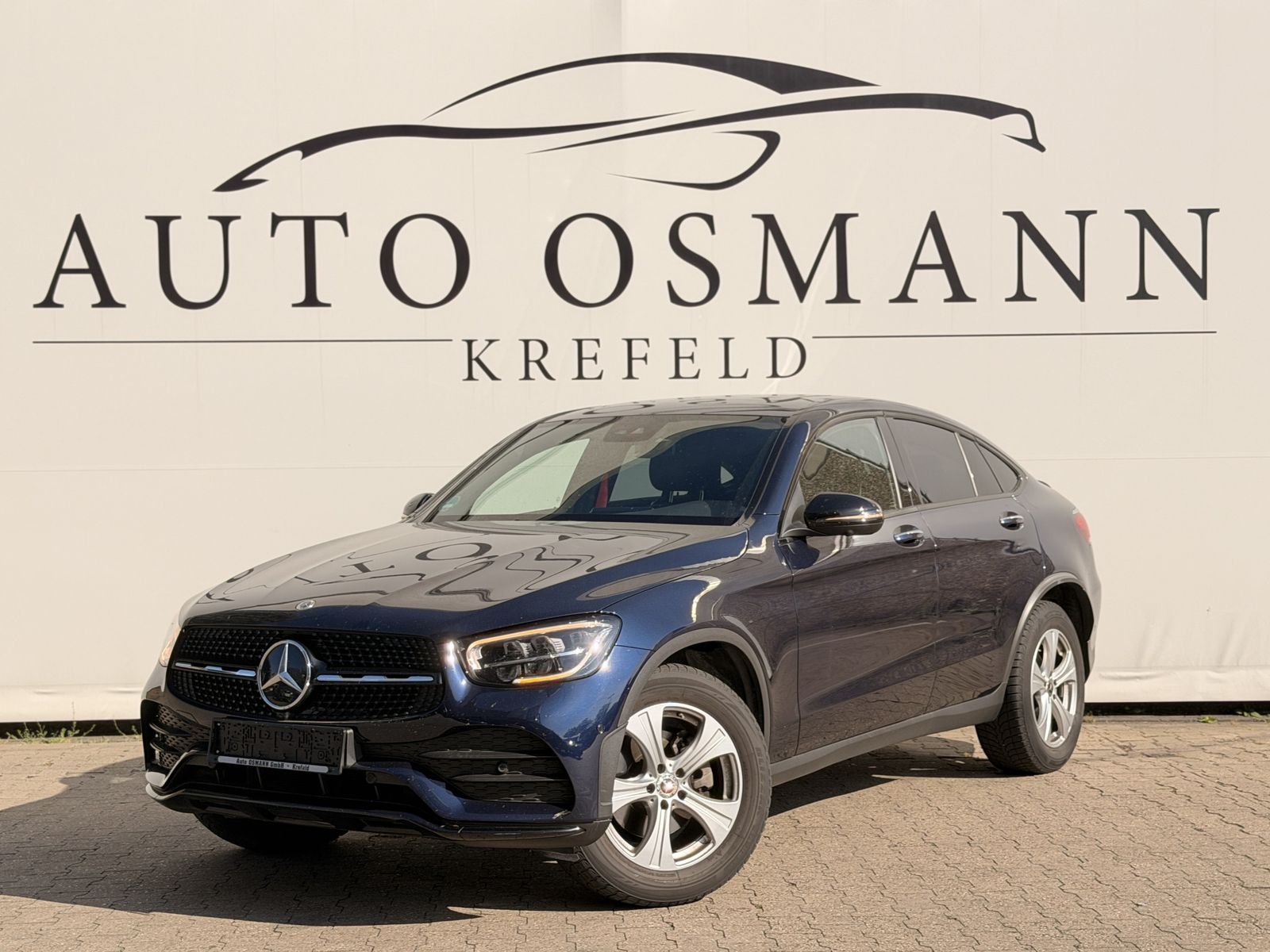 Mercedes-Benz GLC 220 d Coupe 4M 9G-TRONIC AMG Line Plus/Pano
