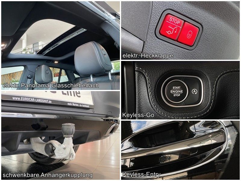 Mercedes-Benz GLE 450d AMG NightP Airm. Sbel Pano HUD DTR AHK