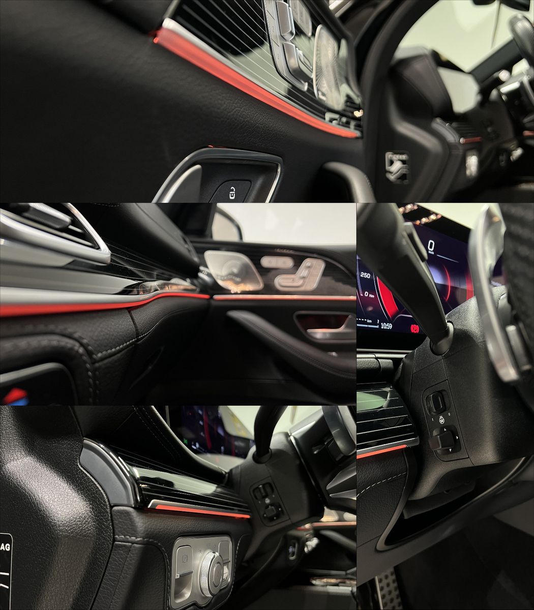 Mercedes-Benz GLE 450d|AMG|DISTR|HUD|NIGHT|LUFT|360|WIDE|BURM|