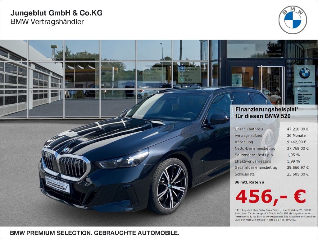 BMW 520 i Touring M Sport AHK/Standheizung/HarmanKar