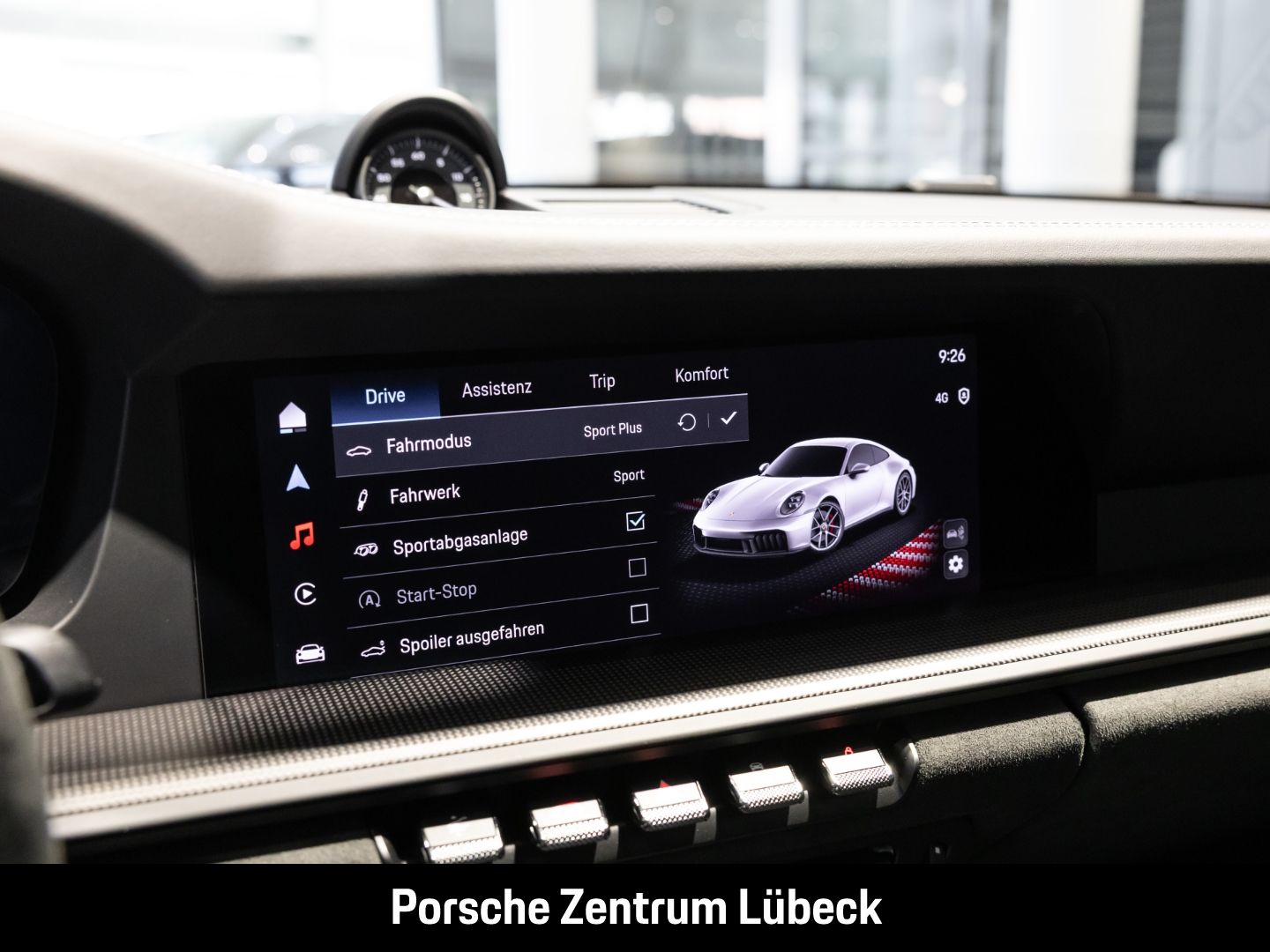 Porsche 992 911 Carrera 4 GTS BOSE Sportabgasanlage LED