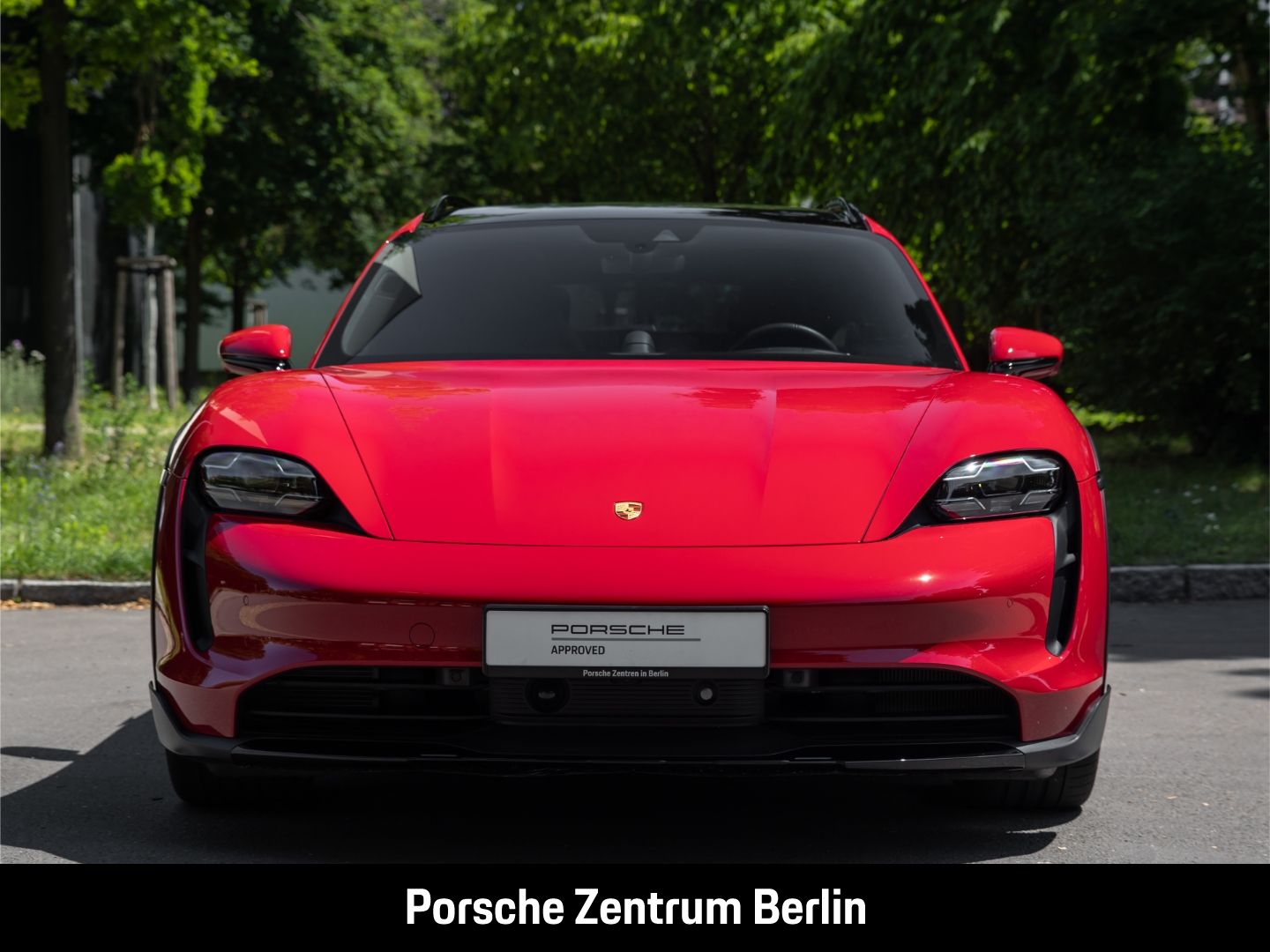 Porsche Taycan 4 Cross Turismo Panoramadach InnoDrive