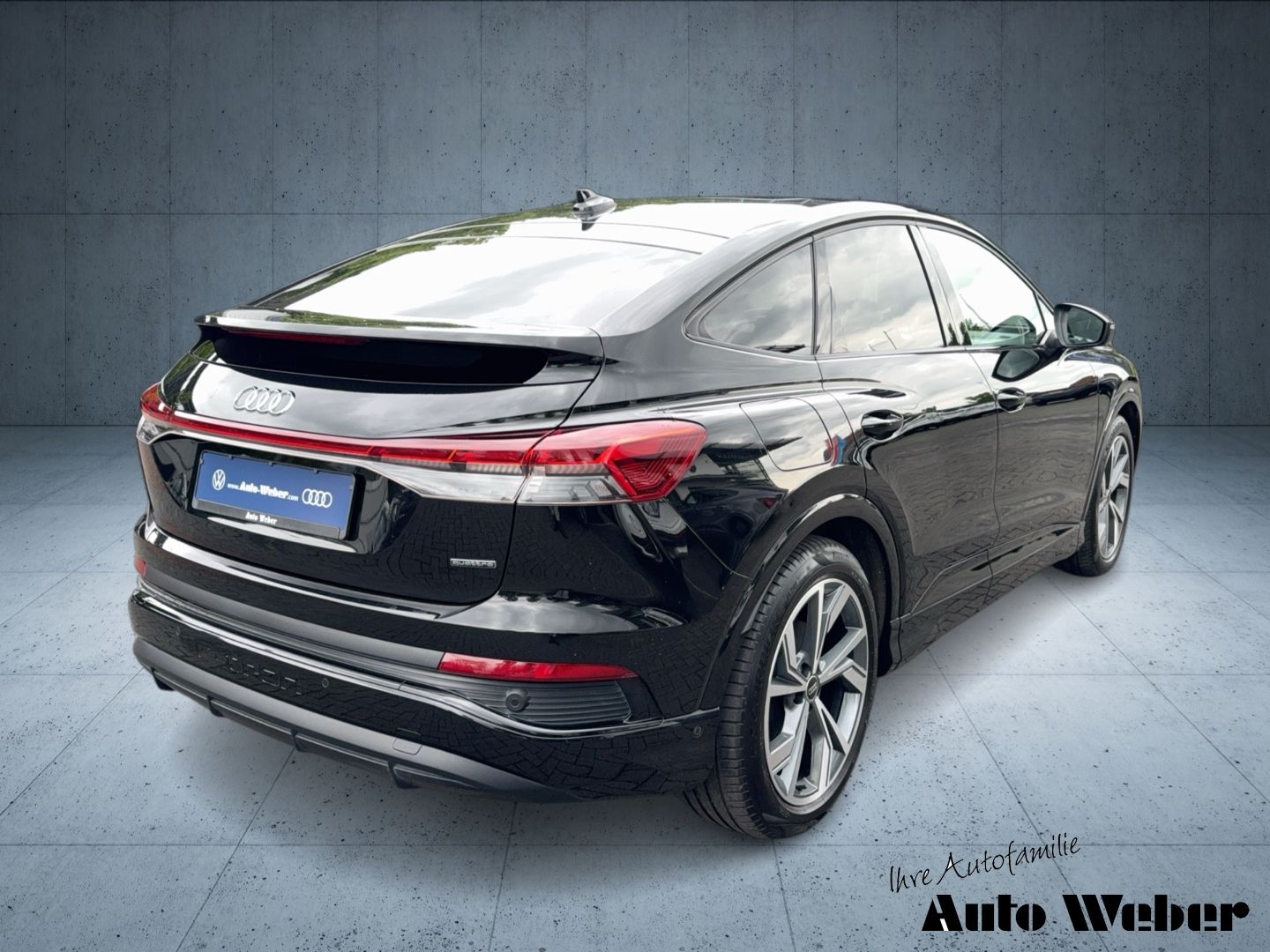Audi Q4 e-tron Sportback 50 qu. S-Line Matrix Pano HU