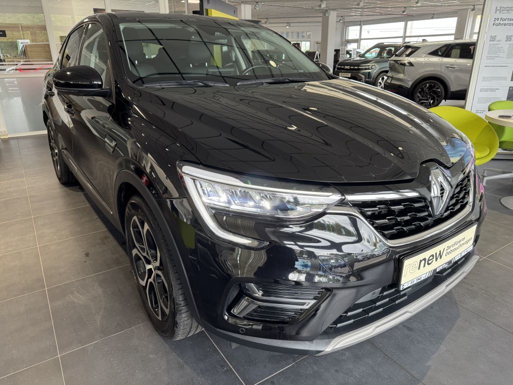 Renault Arkana INTENS E-TECH 145 - Samsaru's Car Outlet
