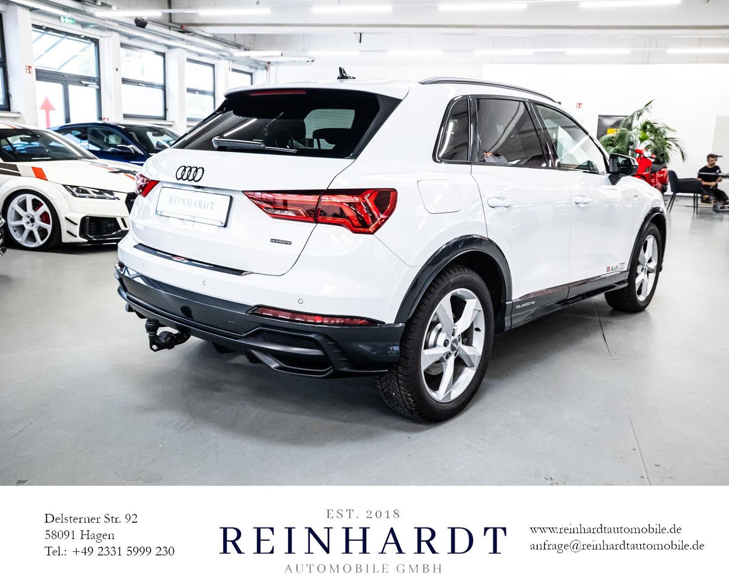 Audi Q3 45 TFSI Q S LINE/BLACK - Samsaru's Car Outlet