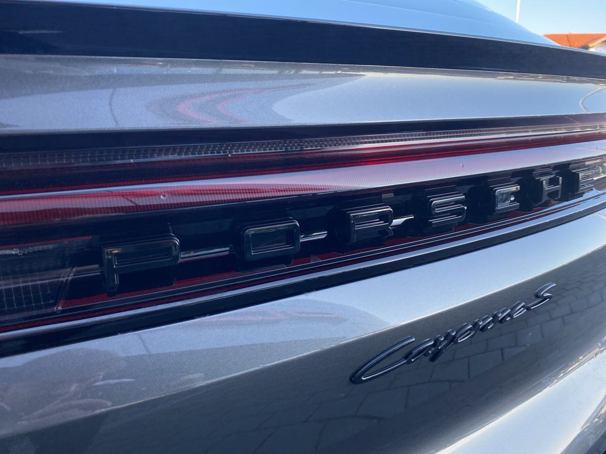 Porsche Cayenne S Coupe |Sportabgasanlage |BOSE