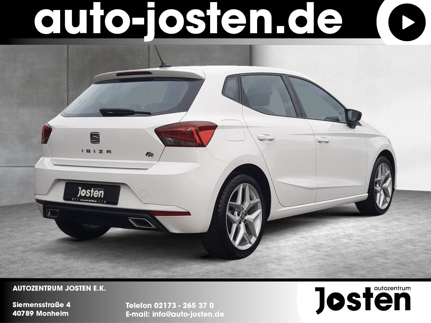 Seat Ibiza FR 1.5 TSI - Samsaru's Car Outlet