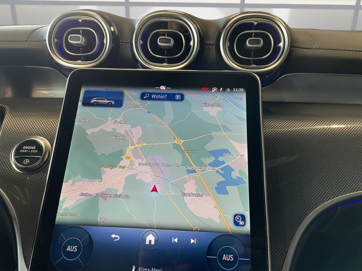 Mercedes-Benz GLC 300 d 4M AMG ADVANCED AHK PANO 360°FAP BURM