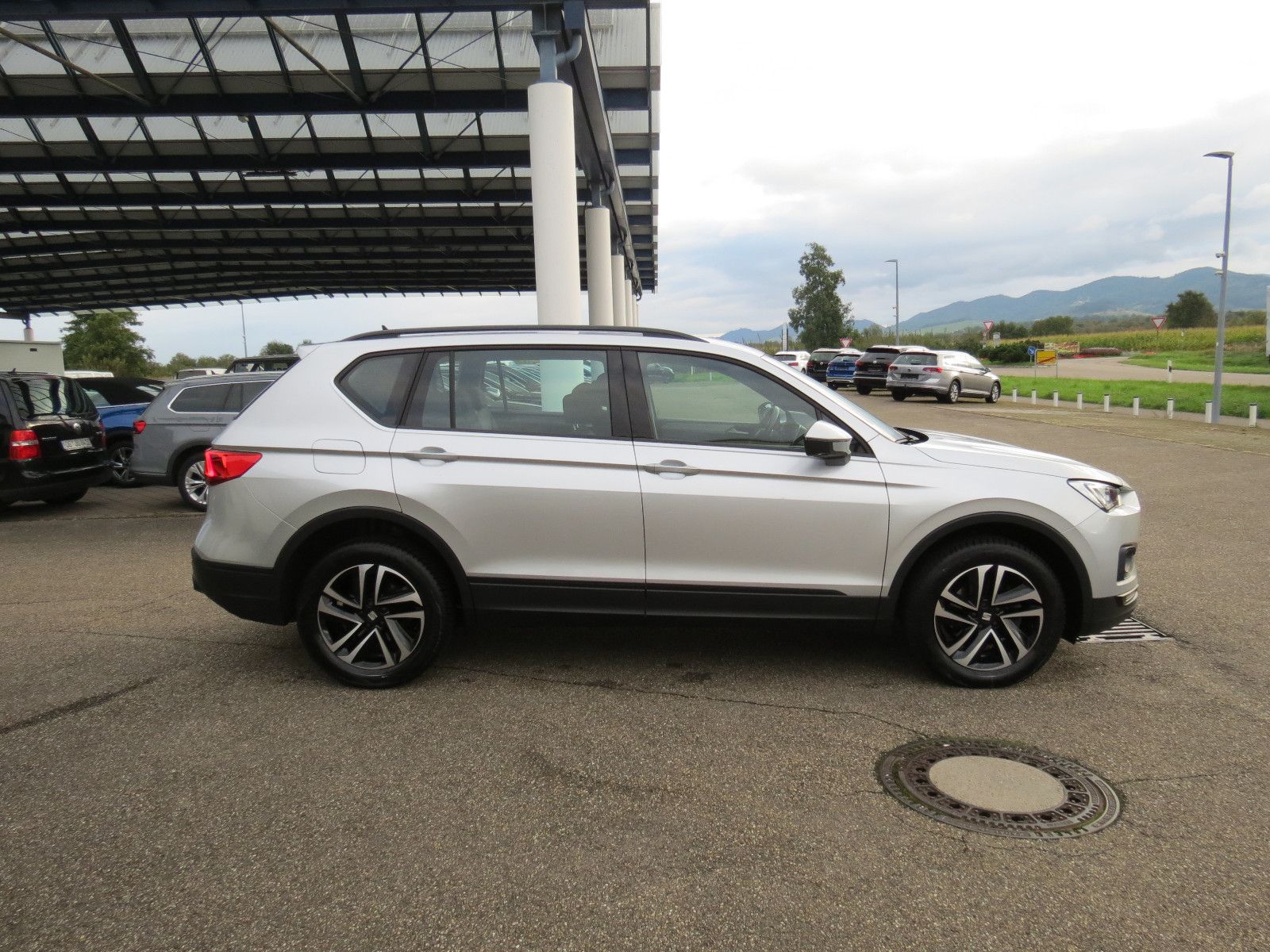 Seat Tarraco Style,DSG,Navi,LED,AHK,Kamera,ACC,7-sitz