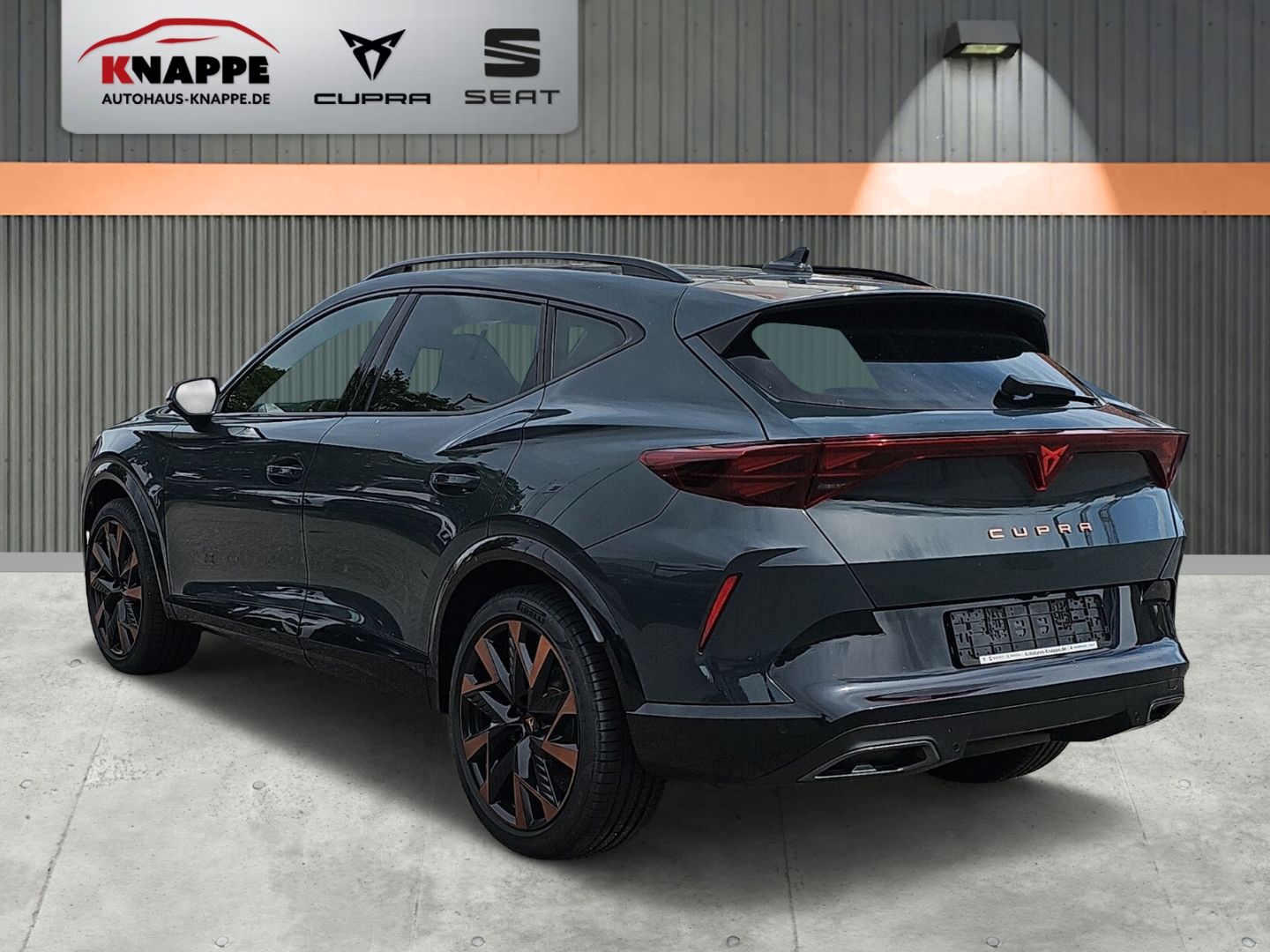 Cupra Formentor 1.5 eTSI Sennheiser - Samsaru's Car Outlet