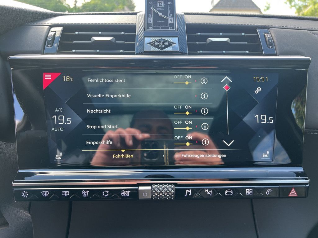 DS Automobiles DS 7 Crossback PT 180 Aut. Rivoli LEDER NAVI